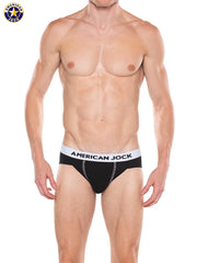 AMERICAN JOCK 8882 Men's Apex 2 ½" Aero Bikini Onyx