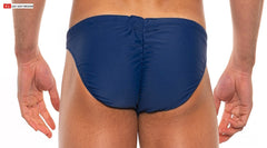 Go Softwear 4501 Men's Sport "Buns" Bikini - Navy/White