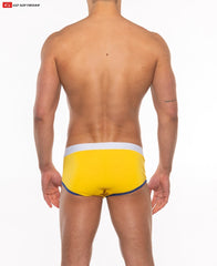 Go Softwear 2021 Men's Cal. Classic Boy Brief - Gold/Royal