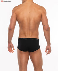 Go Softwear 2021B Men's Cal. Classic Boy Brief - Black