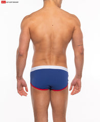 Go Softwear 2021 Men's Cal. Classic Boy Brief - Royal/Red
