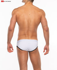 Go Softwear 2011 Herren Cal. Classic Low-Rise Slip - Weiß/Schwarz