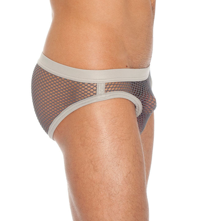 Gregg Homme BEYOND DOUBT Slip Unterwäsche Zinn 110203 Größe XL