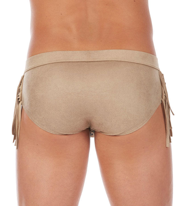 Gregg Homme COWBOY Slip Sous-vêtement Sable 112403 Taille L