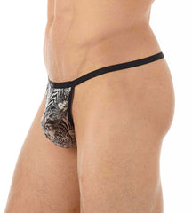 Sous-vêtement string Gregg Homme FRISKY Pouch 130414 Taille XS