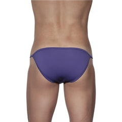 Purple seamless swim trunks with a minimalist design groovin underwear string bikini indigo purple st0103 style