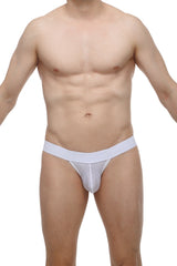 PetitQ G-string Attin Bee White