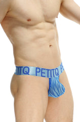 String PetitQ Chanac Zèbre Bleu