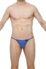PetitQ G-String Chely Netz Blau