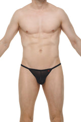 PetitQ G-String Chely Netz Schwarz