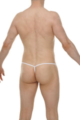 PetitQ G-String Chely Netz Weiß