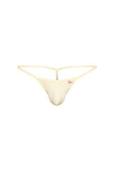PetitQ Men's G-string Chely Custard