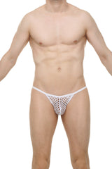 PetitQ G-String Chely Mesh Weiß