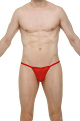 PetitQ G-String Chely Netz Rot