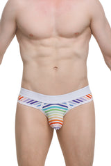 PetitQ String Tanga Chill Regenbogen Pride