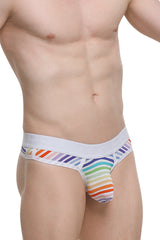 PetitQ String Tanga Chill Regenbogen Pride