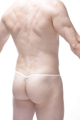 G-string Longwy Lace White