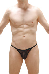 G-string Chely Mesh Black