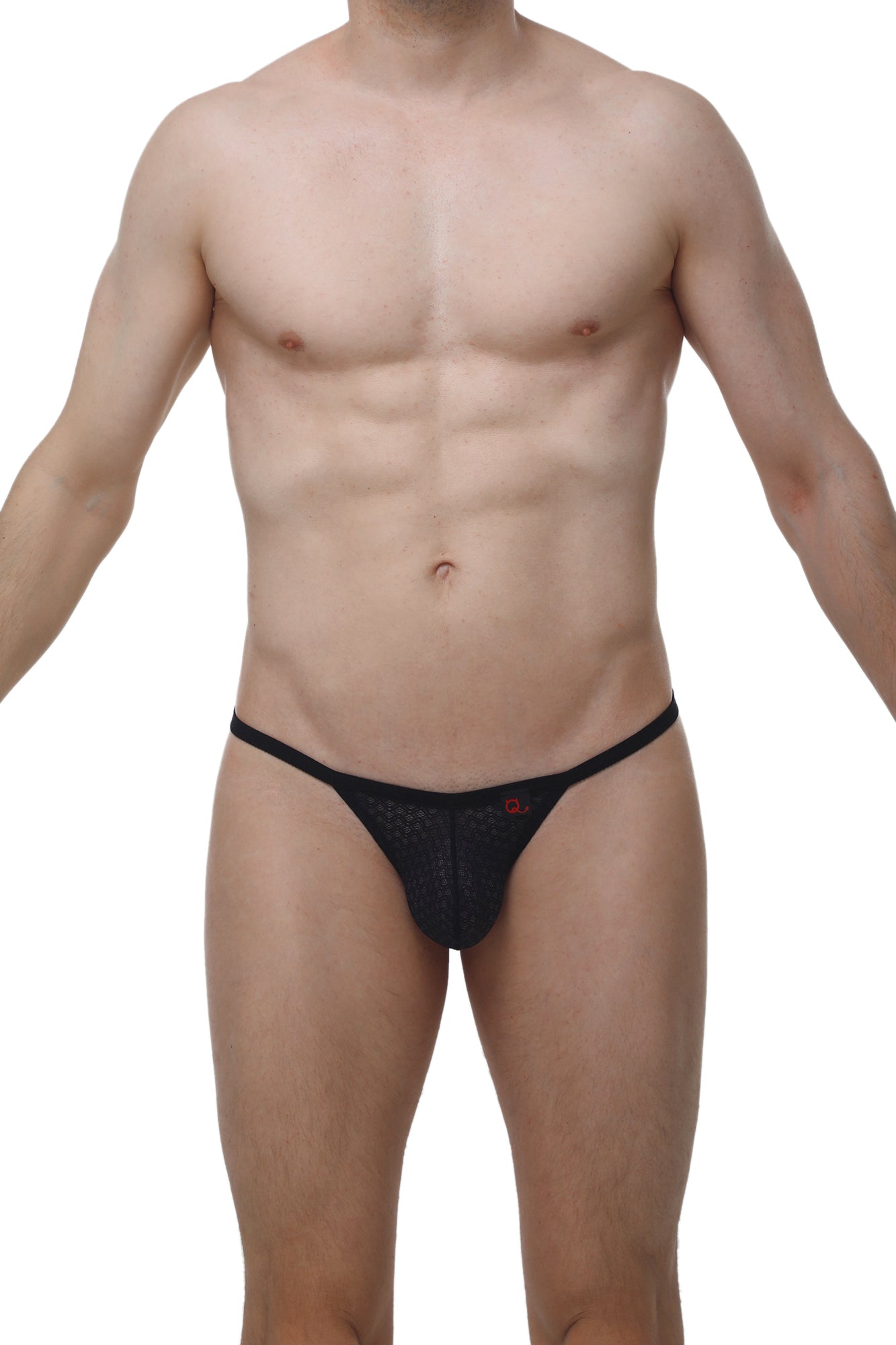 PetitQ G-string Chely Macra Black