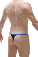 String Ficelle Transparent Agnac Black