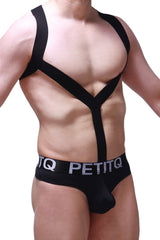 PetitQ Bodythong Ozel Black