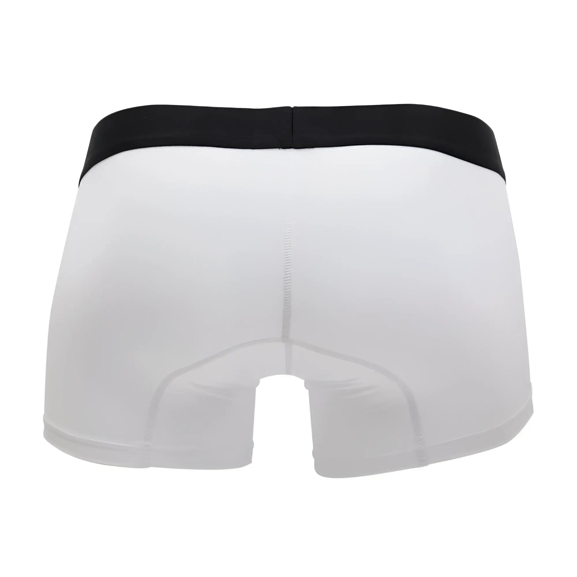 White boxer briefs hawa 41948 with black elastic waistband designed for comfort and everyday wear
