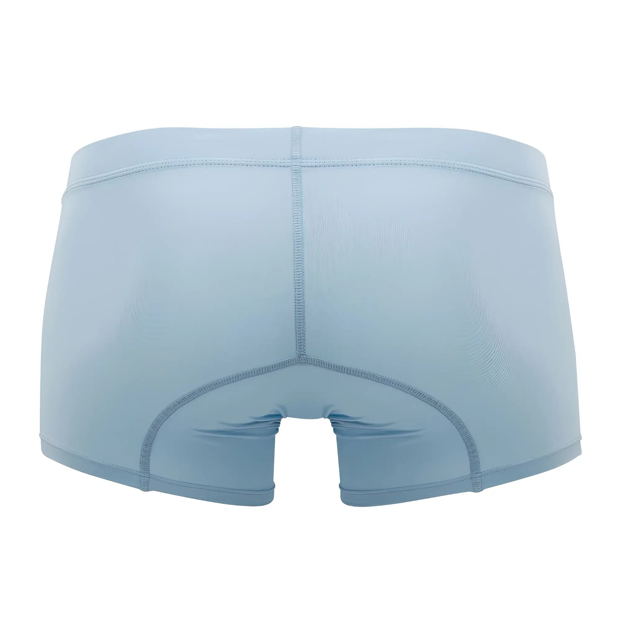 Light blue HAWAI 42222 microfiber trunks with smooth fabric finish and reinforced stitching along the seams