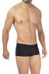 Black hawai 42344 microfiber trunks with smooth form-fitting design and subtle side branding