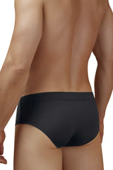 Black hawaI 42241 microfiber briefs with a smooth, form-fitting design for comfortable everyday wear