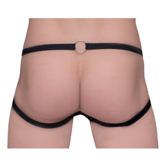 Tartarus Men's Web Mesh Jockstrap, Exposed Back