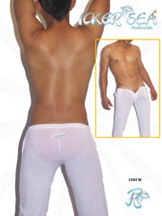 Icker Sea Beach & Night Pants White 1434W