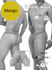 Icker Sea Contrast Line Thong Swimwear Mango COB-12-128