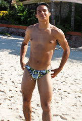 Icker Sea Letters Bikini Swimwear COB-15-10