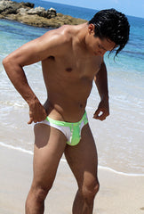 Icker Sea Duotone Bikini Swimwear Green COB-15-22