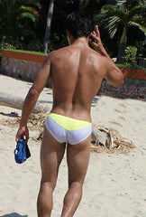 Icker Sea Duotone Bikini Swimwear Mango COB-15-22