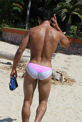 Icker Sea Duotone Bikini Swimwear Pink COB-15-22