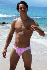 Icker Sea Duotone Bikini Swimwear Pink COB-15-22