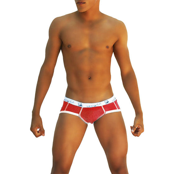 Icker Sea Smile Me Brief Underwear Red COI-13-14