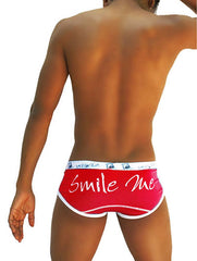 Icker Sea Smile Me Brief Underwear Red COI-13-14