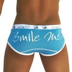Icker Sea Smile Me Brief Underwear Blue COI-13-14