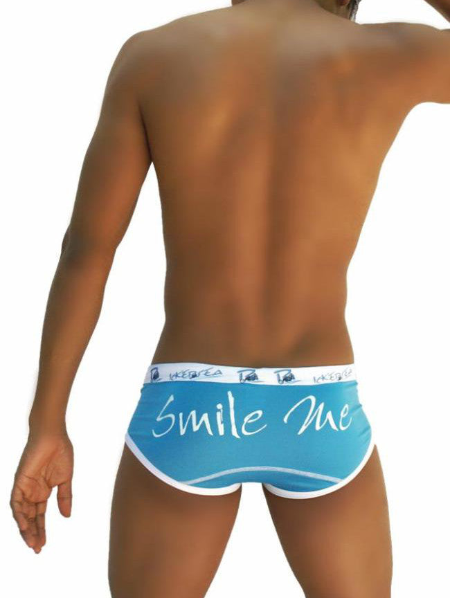 Icker Sea Smile Me Brief Underwear Blue COI-13-14