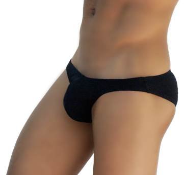 Icker Sea Smile Me Slip Bikini Underwear Black COI-13-15