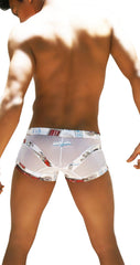 Icker Sea Toys Curve Boxer Brief Underwear White COI-13-20