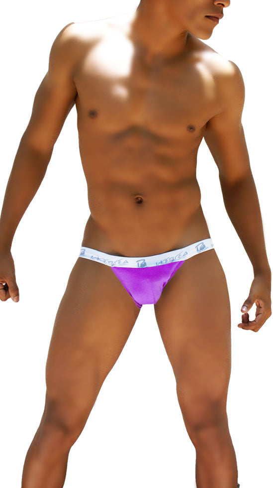 Icker Sea Smile Me Microslip Bikini Underwear Purple COI-16-25