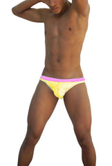 Icker Sea Stud Slip Bikini Underwear Mango/Pink COI-16-33MP