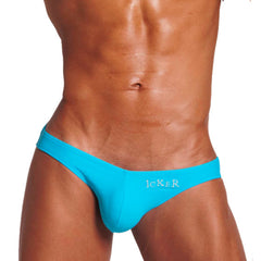Icker Sea Bottomless Jock Bikini Jock Strap Underwear Blue COI-18-01