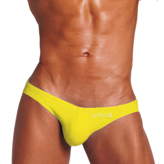 Icker Sea Bottomless Jock Bikini Jock Strap Underwear Mango COI-18-01