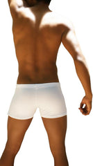 Icker Sea Sports Side Slit Runner Shorts White SHR-13-01