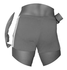 Icker Sea Air Fitness Side Stripe Shorts Mango SHR-14-AIR-05