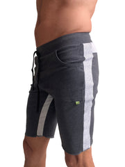 Eco-Track Short (Charbon avec gris)